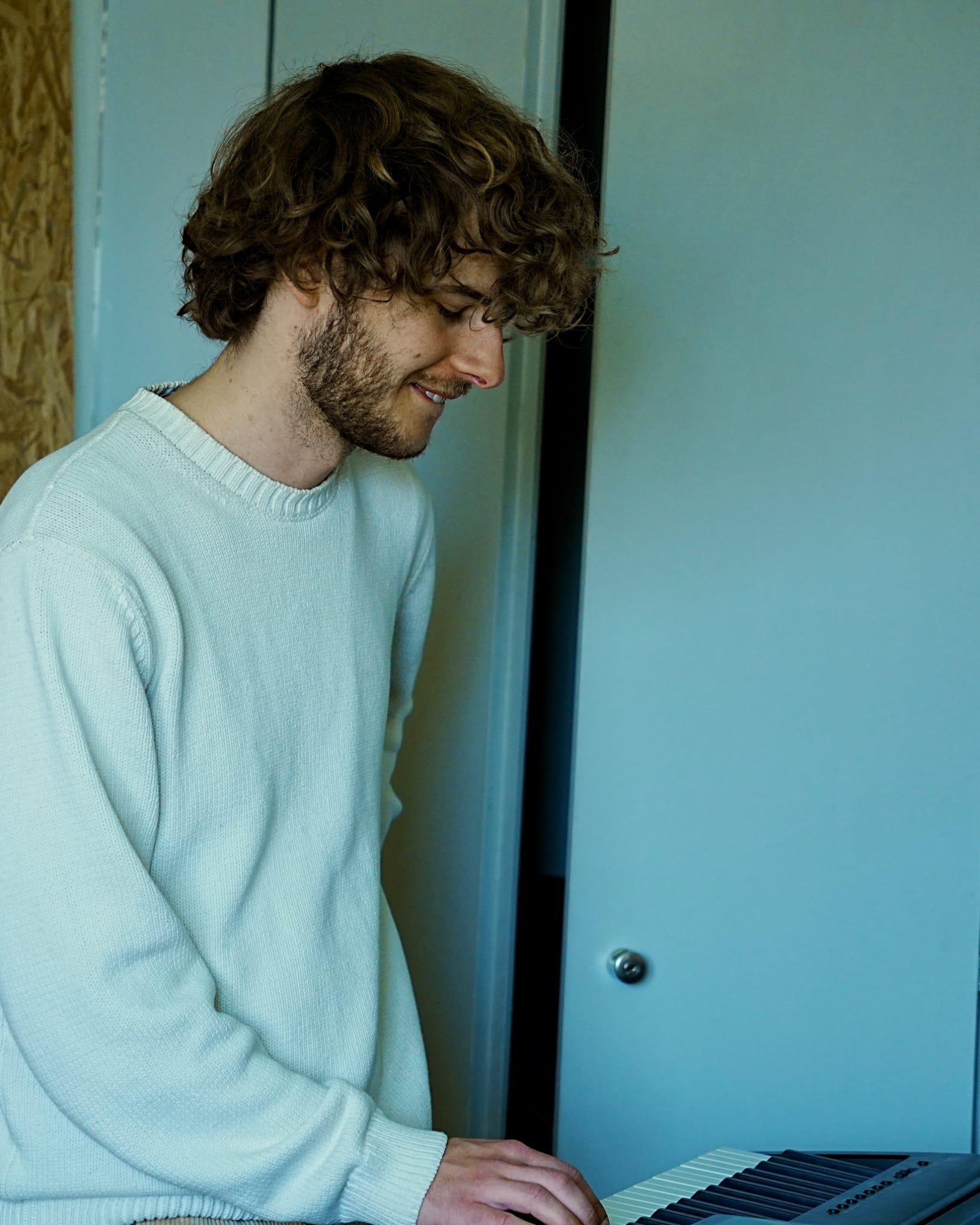 Simon Timm at Las Aguas